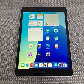 アイパッド(iPad)の1081 美品☆電池ほぼ新品☆iPad9 第9世代 64GB SIMフリー☆(タブレット)