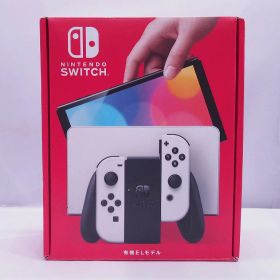 【4/4(土)20時〜全品ポイント10倍！要エントリー】ニンテンドー Nintendo Switch 有機ELモデル HEG-S-KEAAA 【中古】