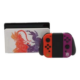 NINTENDO 任天堂 ニンテンドー/Switch 有機EL 本体 スカーレット・バイオレットエディション/HEG-S-KEAAA/XTJ10562923174/ABランク/78【中古】