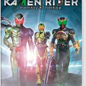 KAMENRIDER memory of heroez [通常版]（箱・説明書欠け） ニンテンドースイッチソフト