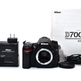 ★動作品★《ショット数5,603回》ニコン Nikon D7000 ボディ 1655P