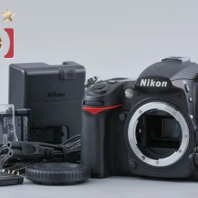 【中古】Nikon ニコン D7000 デジタル一眼レフカメラ