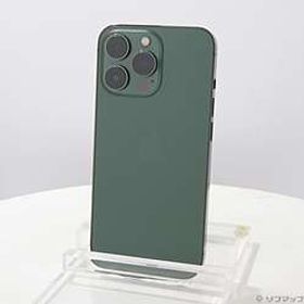 iPhone13 Pro 128GB アルパイングリーン SIMフリー