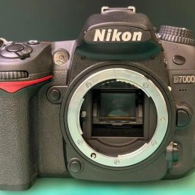 Nikon D7000 ショット数 408枚！ 純正レンズ２本付き
