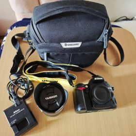 Nikon D7000 camera set