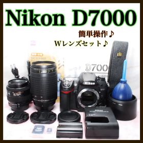 ✨簡単操作✨Nikon D7000✨一眼レフカメラ✨入園式✨入学式