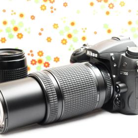 ニコン Nikon D7000 ☆ダブルレンズ☆スマホに転送☆はじめての一眼レフ