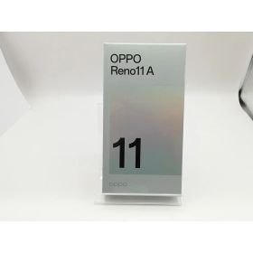【未使用】Oppo 国内版 【SIMフリー】 OPPO Reno11 A ダークグリーン 8GB 128GB CPH2603【川崎駅前】保証期間3ヶ月