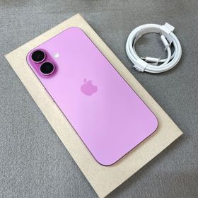 バッテリー97% iPhone 16 128GB ピンク 国内版 SIMフリー 送料無料