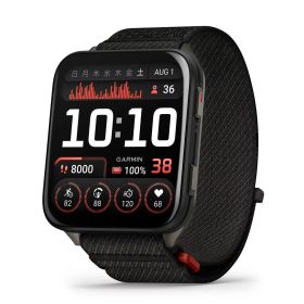 GARMIN(ガーミン) Venu X1 Black スマートウォッチ 大画面ディスプレイ 薄型 軽量 ゴルフ機能 睡眠モニタリング 【日本正規品】