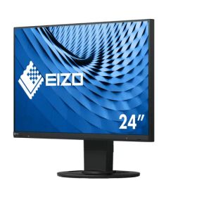 【中古】【非常に良い】EIZO カラー液晶モニター 23.8型 ブラック EV2460-BK