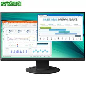 ■AS カラー液晶モニター EV2460-BK〔品番:4291104〕【3737177:0】[送料別途見積り][法人・事業所限定][掲外取寄][店頭受取不可]