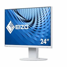 【中古】(非常に良い)EIZO カラー液晶モニター 23.8型 ホワイト EV2460-WT