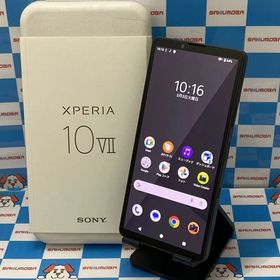 即日発送可Xperia 10 VII 128GB チャコールブラック XQ-FE44 SIMフリー