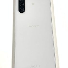 美品 SIMフリー Xperia 10 V A302SO ホワイト