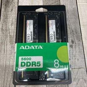 中古 ADT AD5U56008G-DT (DDR5-5600 8GBx2) 3320005192 状態： Bランク