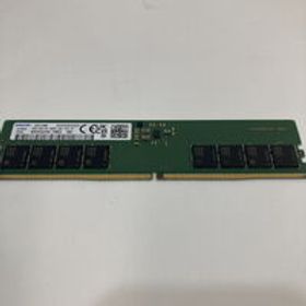 中古 PC5-44800 16GB デスクトップ用(DDR5-5600) 149153 状態： Bランク