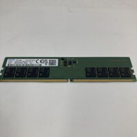 中古 PC5-44800 16GB デスクトップ用(DDR5-5600) 149153 状態： Bランク
