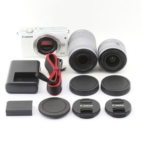 キヤノン(Canon)のCanon EOS M10 ダブルズームキット(デジタル一眼)