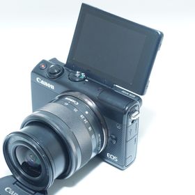 キヤノン(Canon)のスマホ転送機能付♪キヤノン EOS M100 ブラック(ミラーレス一眼)
