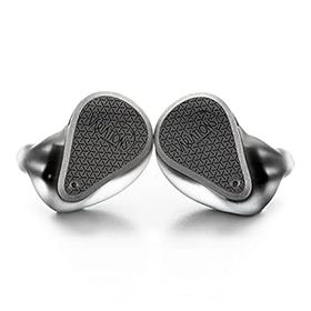 【中古】［状態良好］水月雨(MOONDROP) VARIATIONS 耳掛け式 カナル型 イヤホン ケーブル脱着式 ハイブリット5ドライバー ブラック M