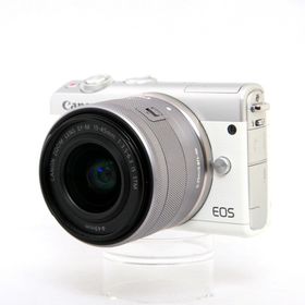 キヤノン(Canon)の【中古】(キヤノン) Canon EOS M100/EF-M15-45 IS STM キツト ホワイト(コンパクトデジタルカメラ)