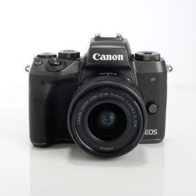 キヤノン(Canon)の【中古】(キヤノン) Canon EOS M5+EF-M15-45 IS STM キツト(コンパクトデジタルカメラ)