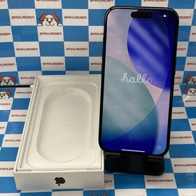 即日発送可iPhone16 256GB ブラック MYDW3J/A SIMフリー美品