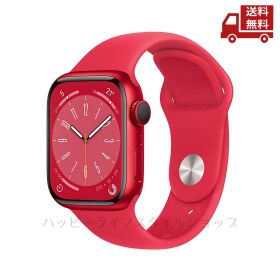 ☆ APPLE アップル WATCH8 41 RDAL PRD 20220 MNP73J/A 送料無料 更に割引クーポン