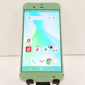 AQUOS ZETA SH-04H ドコモ グリーン 送料無料 本体 c18422 【中古】