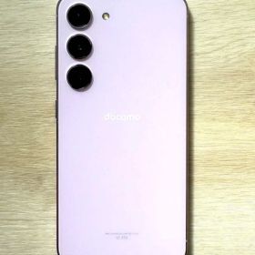 【極美品】Galaxy S23 ラベンダー128GBdocomo版SC-51D