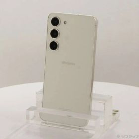 ソフマップ 〔中古品〕 Galaxy S23 256GB クリーム SC-51D docomo SIMフリー【269】