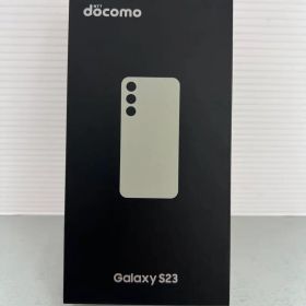 新品 Galaxy S23 256GB SC-51D クリーム SIMフリー