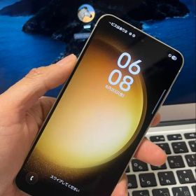 Samsung Galaxy S23 ホワイト