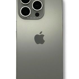 【バッテリー100%】iPhone 16Pro 128GB ナチュラルチタニウム au版
