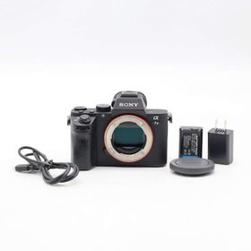 ショット数4311回 ソニー α7II ボディ #1031(ミラーレス一眼)