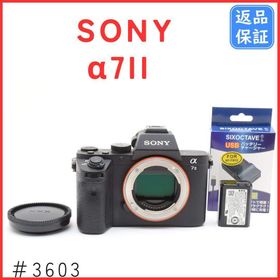 ソニー(SONY)のソニー SONY α7II ボディ ILCE-7M2 ミラーレスカメラ(ミラーレス一眼)