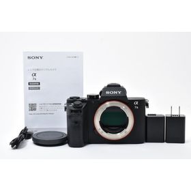 ソニー(SONY)のショット数8484回 美品 SONY α7II ILCE-7M2 RYM5778(ミラーレス一眼)