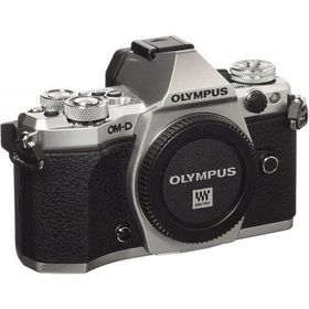 【中古】 オリンパス OLYMPUS OM-D E-M5 MarkII ボディー シルバー E-M5 MarkIIBody SLV 当店保証30日間 人気 ミラーレス 一眼レフ 交換レンズ カメラ