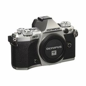【中古】【1年保証】【美品】OLYMPUS OM-D E-M5 Mark II ボディ シルバー