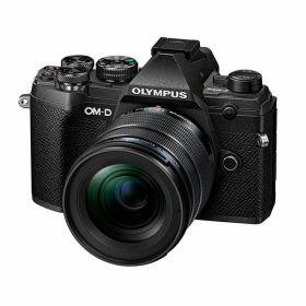 【中古】【1年保証】【美品】OLYMPUS OM-D E-M5 Mark III 12-45mm F4 PRO レンズキット ブラック