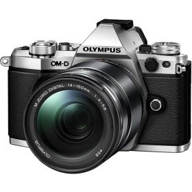 【中古】オリンパス OLYMPUS OM-D E-M5 MarkII 14-150mm IIレンズキットシルバー