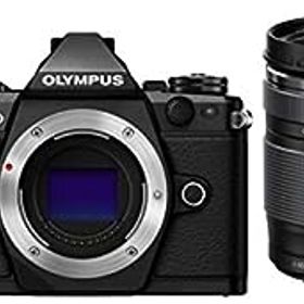 【中古】(非常に良い)OLYMPUS ミラーレス一眼カメラ OM-D E-M5 MarkII 14-150mm IIレンズキットブラック E-M5 MarkII 14-150mm IILK BLK E-M5MarkII1415IILKBK