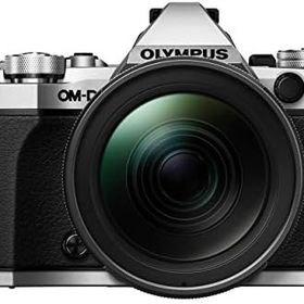【中古】OLYMPUS ミラーレス一眼カメラ OM-D E-M5 MarkII 12-40mm F2.8 レンズキット シルバー E-M5 MarkII 12-40mm F2.8 PRO LK SLV