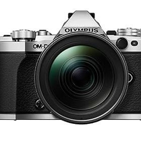 【中古】(非常に良い)OLYMPUS ミラーレス一眼カメラ OM-D E-M5 MarkII 12-40mm F2.8 レンズキット シルバー E-M5 MarkII 12-40mm F2.8 PRO LK SLV