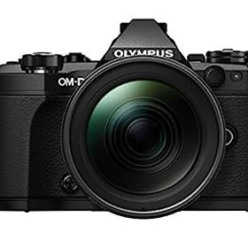 【中古】OLYMPUS ミラーレス一眼カメラ OM-D E-M5 MarkII 12-40mm F2.8 レンズキット ブラック E-M5 MarkII 12-40mm F2.8 PRO LK BLK