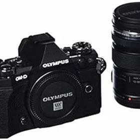 【中古】OLYMPUS ミラーレス一眼 OM-D E-M5 MarkII 12-50mm EZレンズキットブラック E-M5 MarkII 12-50mm EZ LK BLK E-M5MarkII1250LKBLK