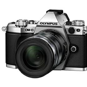 【中古】 OLYMPUS ミラーレス一眼 OM-D E-M5 MarkII 12-50mm EZレンズキットシルバー E-M5 MarkII12-50mm EZ LK SLV E-M5MarkII1250LKSLV