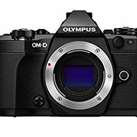 【中古】OLYMPUS ミラーレス一眼カメラ OM-D E-M5 MarkII ボディー ブラック E-M5 MarkIIBody BLK qqffhab