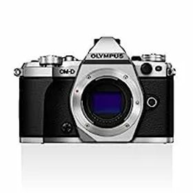 【中古】OLYMPUS ミラーレス一眼カメラ OM-D E-M5 MarkII ボディー シルバー E-M5 MarkIIBody SLV